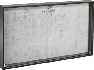 Victorinox Locking Display Cabinet 49x30x7 inch