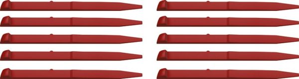 VNA3641110 Victorinox Replacement Toothpicks Large Red - 10 Pack