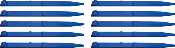 Victorinox Replacement Toothpicks Large Blue - 10 Pack