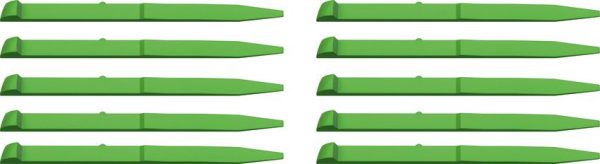 Victorinox Replacement Toothpicks Large Green - 10 Pack