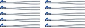 Victorinox Replacement Tweezers Large Blue - 10 Pack