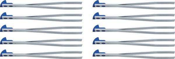 Victorinox Replacement Tweezers Large Blue - 10 Pack