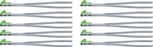 Victorinox Replacement Tweezers Large Green - 10 Pack