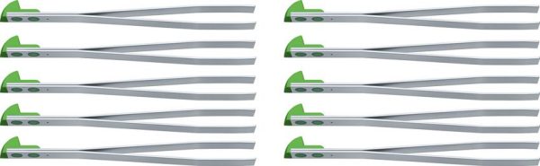 Replacement Tweezers Lg Grn