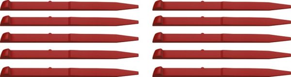 Victorinox Replacement Toothpicks Small Red - 10-Pack