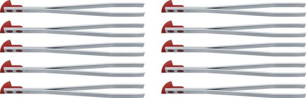 Victorinox Replacement Tweezers Small Red - 10 Pack