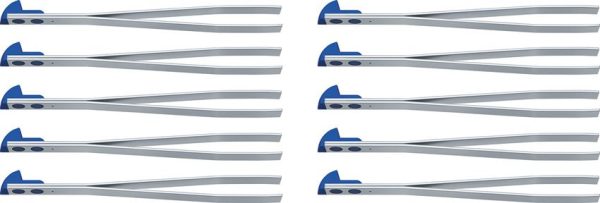 Victorinox Replacement Tweezers Small Blue - 10 Pack