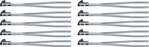 Victorinox Replacement Tweezers Small Black - 10 Pack