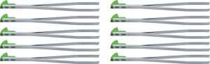 Victorinox Replacement Tweezers Small Green - 10 Pack