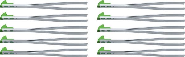 Victorinox Replacement Tweezers Small Green - 10 Pack