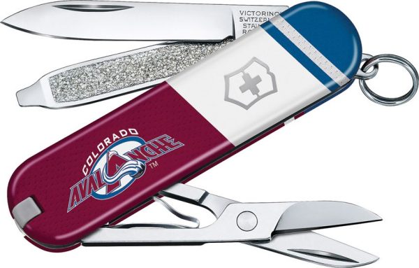 VNCOL58B1 Victorinox Classic Colorado Avalanche Multi-Tool