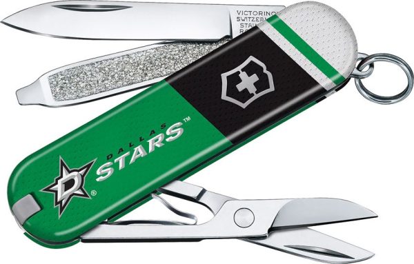 VNDAL58B1 Victorinox Classic Dallas Stars Multi-Tool