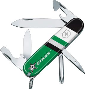 VNDAL91B1 Victorinox Tinker Dallas Stars Multi-Tool - 10 Tools