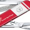 Victorinox Classic Detroit Red Wings Folding Knife 2.25"