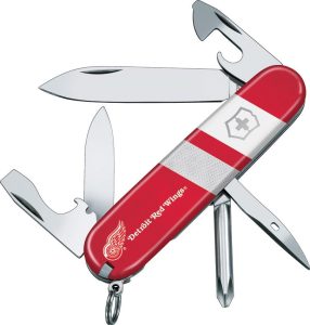VNDET91B1 Victorinox Tinker Detroit Red Wings Multi-Tool - 10 Tools