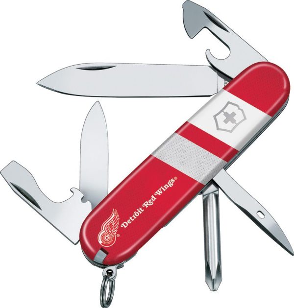Victorinox Tinker Detroit Red Wings Multi-Tool - 10 Tools
