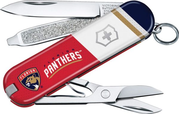 VNFLA58B1 Victorinox Classic Florida Panthers Multi-Tool