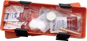 VNI03098 V Nives Survive First Aid Kit 23-in-1 Orange Survival Multi-Tool