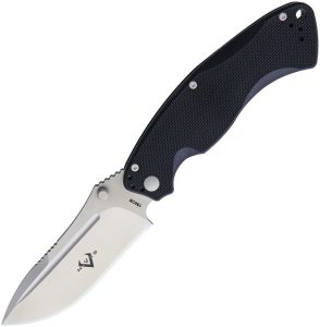 V Nives Olympian Linerlock - Black G10 Handle