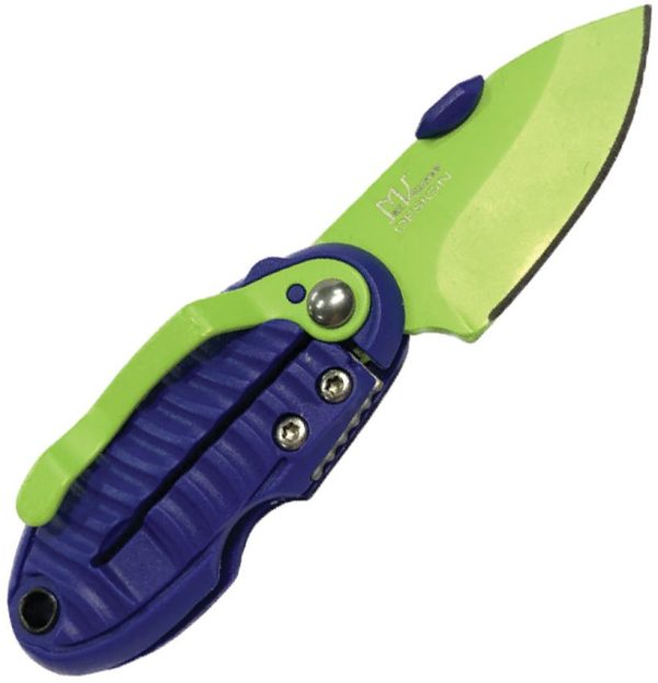 V Nives Hermit Crab Framelock Seahawk - Mini