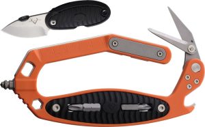 VNI18FNPSWOR V Nives C.R.A.B. Multi-Tool Orange - 6.25 inches