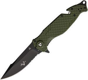 VNI23GPSBGR V Nives TGL Trailblazer Linerlock OD Green