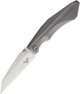 V Nives Sportster Framelock Gray Titanium