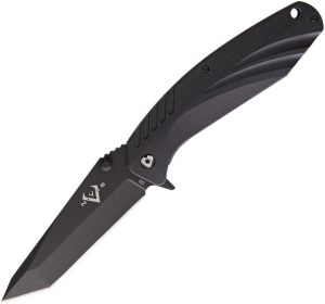 V Nives SFL Framelock Tanto Black G10