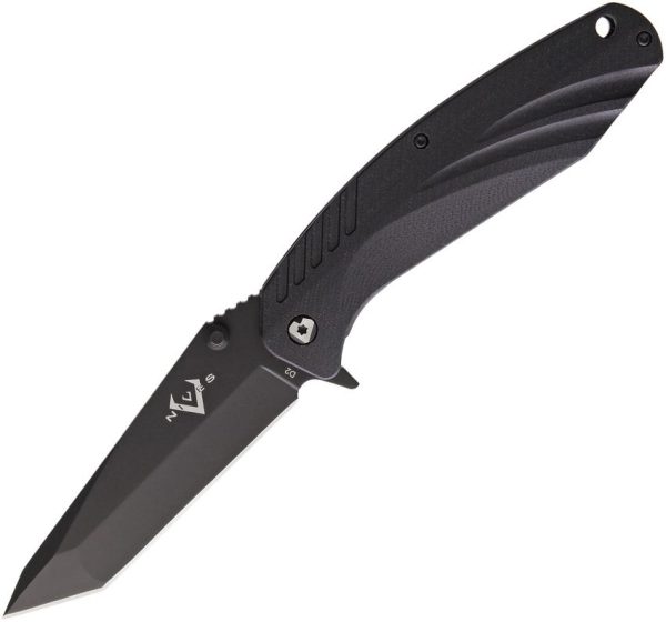 VNI30107 V Nives SFL Framelock Tanto Black G10