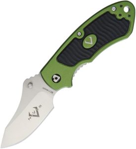 VNI30152 V Nives Stout Linerlock Green Aluminum