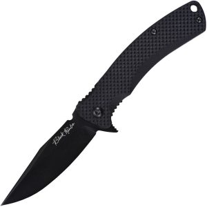 V Nives Rambo Shorty Linerlock - Black FRN