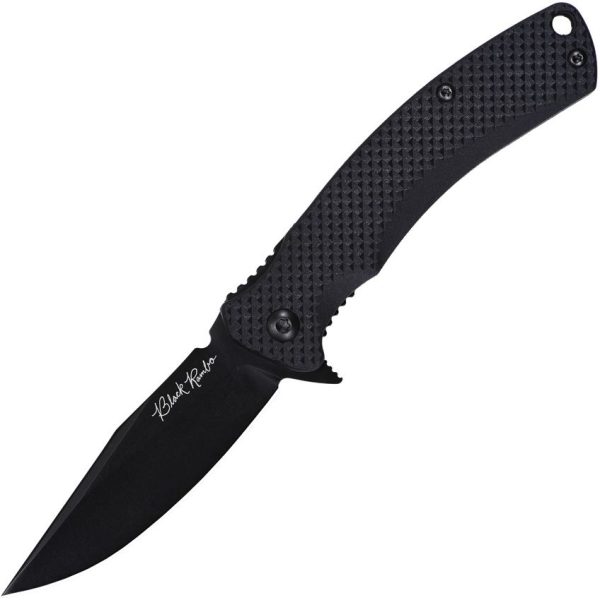 V Nives Rambo Shorty Linerlock - Black FRN