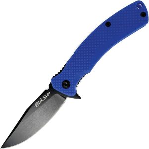 V Nives Rambo Shorty Linerlock - Blue FRN