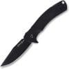 VNI33GPBBK V NIVES Black Rambo Shorty Pro Folding Knife 2.9" D2 Steel