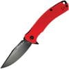 V Nives Rambo Shorty Pro 2.9" D2 Red G10 Folding Knife
