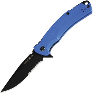 V Nives Black Rambo Shorty Pro Folding Knife D2 Steel G10