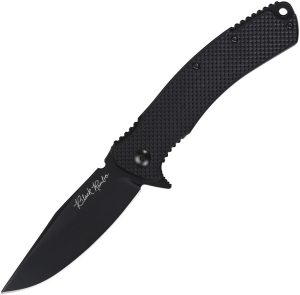 V Nives Rambo Utility Linerlock - Black FRN