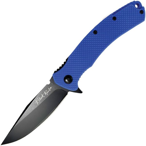V Nives Rambo Utility Linerlock - Blue FRN