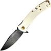 V NIVES Black Rambo Utility Pro Elite Folding Knife 3.75" Blade