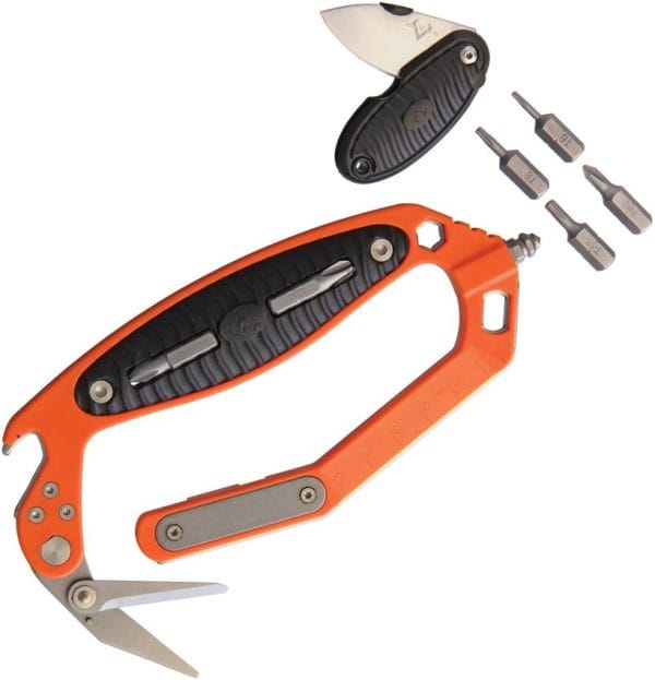 V Nives C.R.A.B. Multi Tool - Orange Aluminum