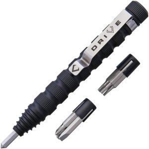 V Nives Multi Tool Pen - Black Aluminum