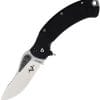 V NIVES ADAPPT Framelock Folding Knife 3.63" CPM S30V Black G10