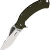 V NIVES ADAPPT Framelock Folding Knife 3.63" CPM S30V Green