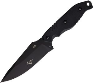 VNIVFB25GPBBK V Nives Trailblazer Fixed Blade - Black G10