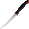 V NIVES PNW Angler Fillet Knife 8" 8Cr13MoV Stainless Black