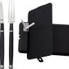 V NIVES Pineland CarniVore Dining Set VG-10 Blade w/ Case