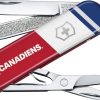 Victorinox Classic Montreal Canadiens Folding Knife 2.25 Closed