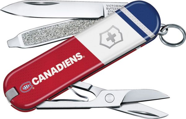 Victorinox Classic Montreal Canadiens Multi-Tool