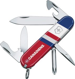VNMTL91B1 Victorinox Tinker Montreal Canadiens Multi-Tool