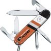 Victorinox Tinker Philadelphia Flyers Folding Knife 3.5" Closed